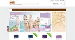 Desktop Screenshot of natura-shop24.de