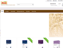 Tablet Screenshot of natura-shop24.de